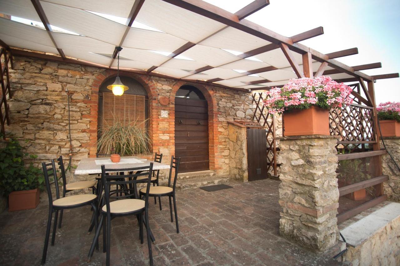 רפולאנו טרמה Agriturismo Podere Poggiarone מראה חיצוני תמונה
