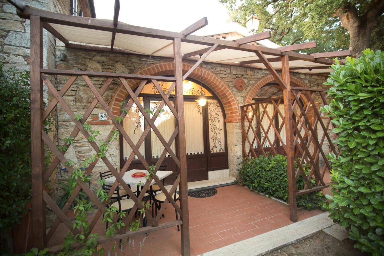 רפולאנו טרמה Agriturismo Podere Poggiarone מראה חיצוני תמונה