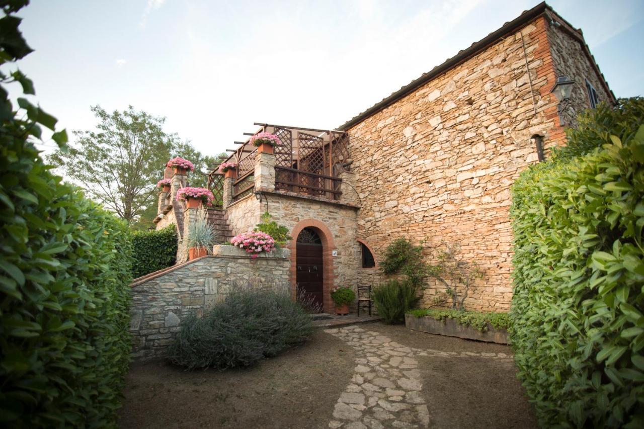 רפולאנו טרמה Agriturismo Podere Poggiarone מראה חיצוני תמונה
