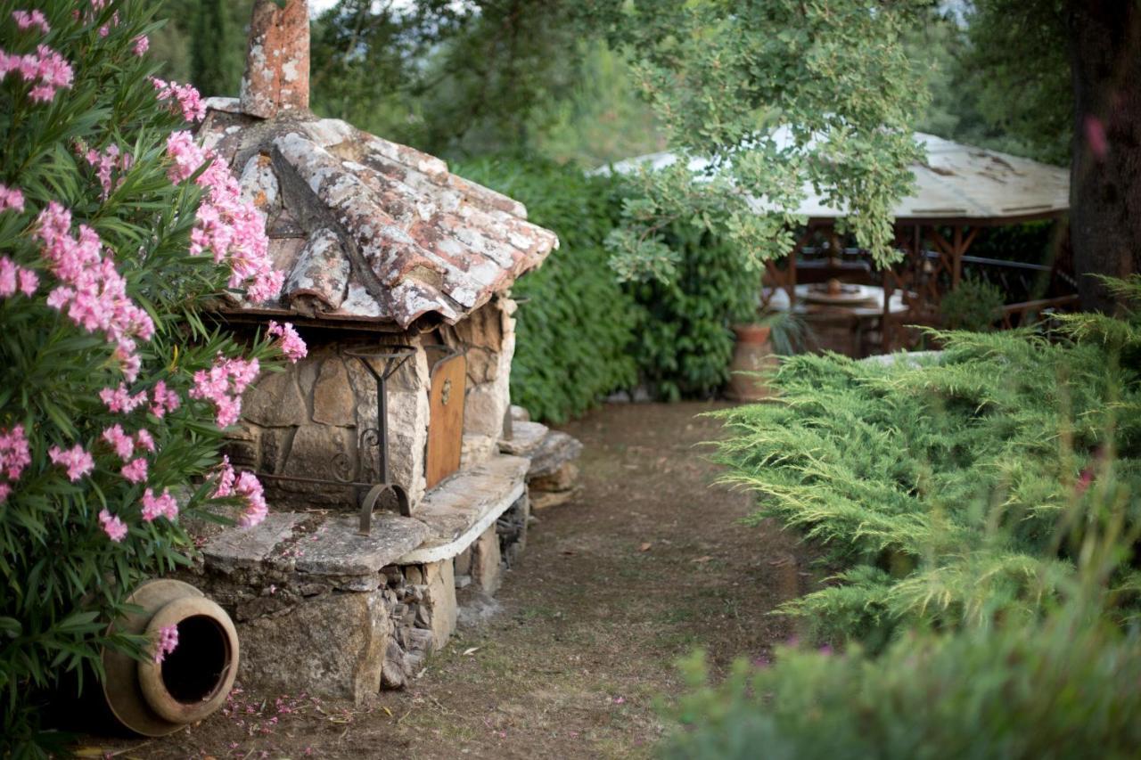 רפולאנו טרמה Agriturismo Podere Poggiarone מראה חיצוני תמונה