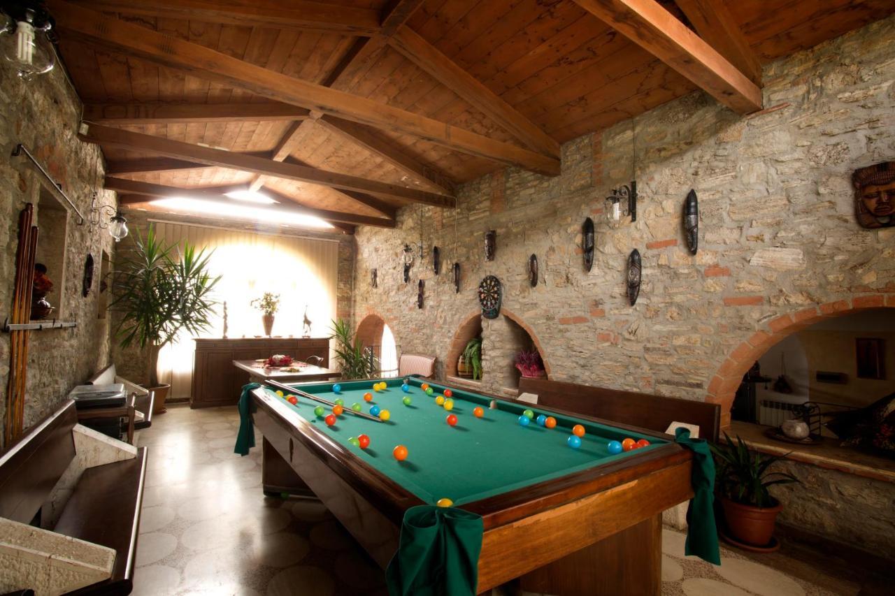 רפולאנו טרמה Agriturismo Podere Poggiarone מראה חיצוני תמונה