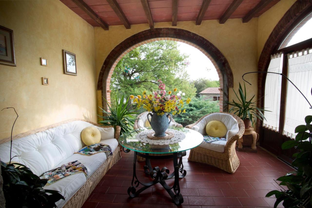 רפולאנו טרמה Agriturismo Podere Poggiarone מראה חיצוני תמונה