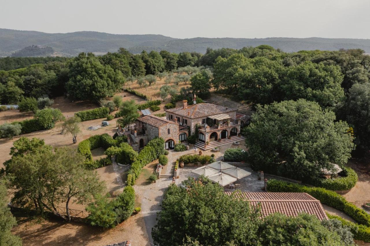 רפולאנו טרמה Agriturismo Podere Poggiarone מראה חיצוני תמונה
