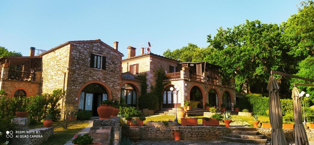 רפולאנו טרמה Agriturismo Podere Poggiarone מראה חיצוני תמונה
